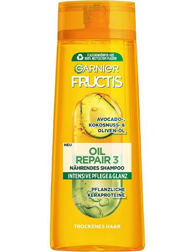 Fructis Kräftigendes Shampoo Oil-Repair 3 Produktbild